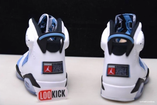 6 Jordan CT8529-410 Air UNC 0807